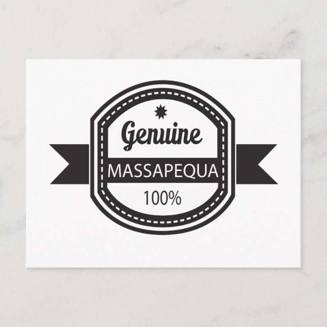 Postal bX - Hometown Series - Massapequa (Anverso)