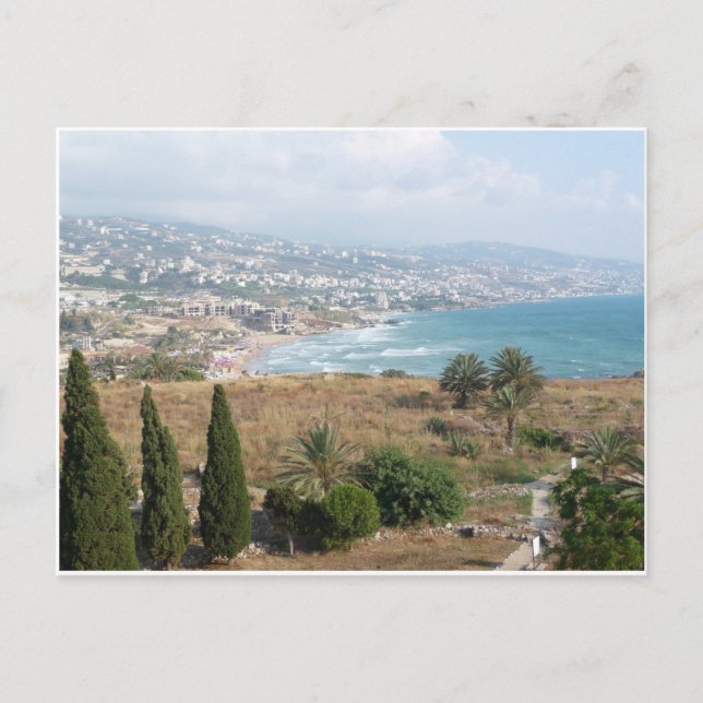 Postal Byblos Lebanon (Anverso)