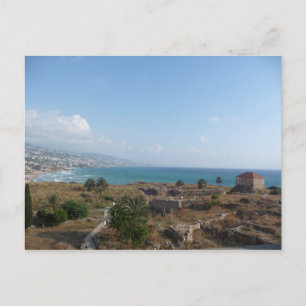 Postal Byblos Lebanon