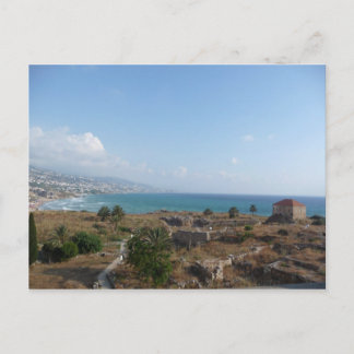 Postal Byblos Lebanon