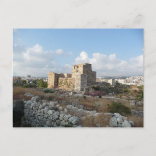 Postal Byblos, Líbano