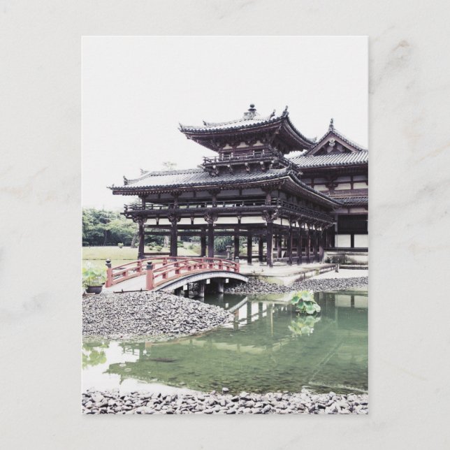 Postal Byodoin IV (Anverso)
