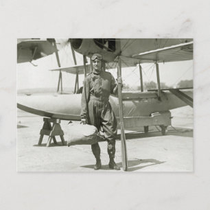 Postal Byrd y Seaplane del Explorador: principios de los 