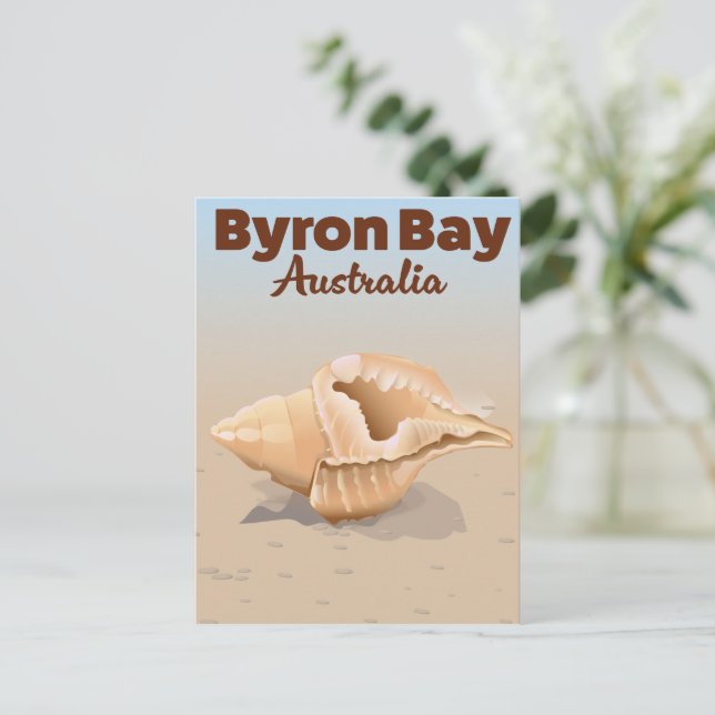 Postal Byron Bay Australia (Anverso de pie)