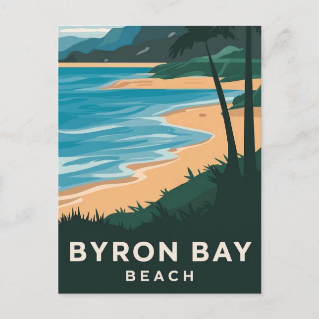 Postal Byron Bay Australia (Anverso)