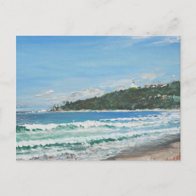 Postal Byron Bay Australia. 27/11/1998 (Anverso)