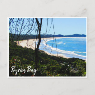 Postal byron bay beach australia