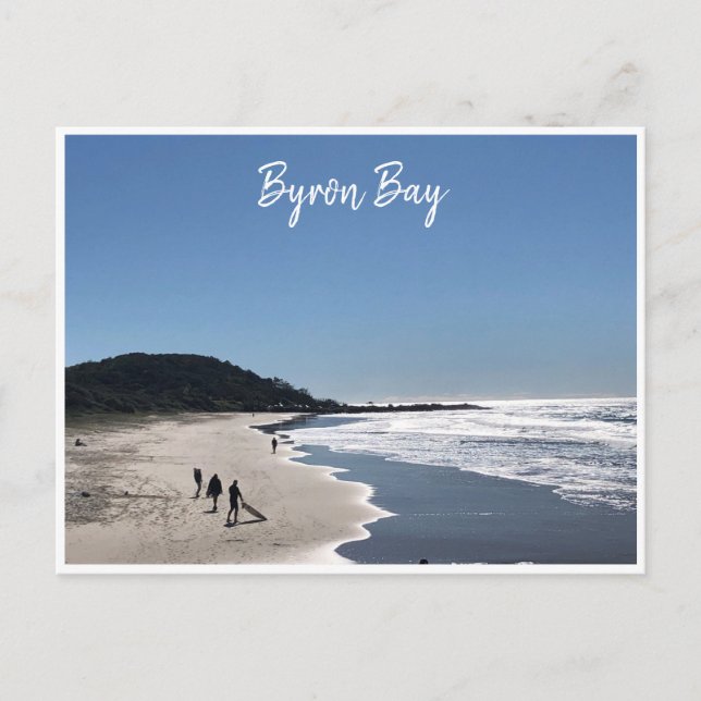 Postal byron bay surf australia (Anverso)
