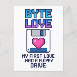 Postal Byte Love: My first love had a floppy drive