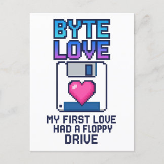 Postal Byte Love: My first love had a floppy drive