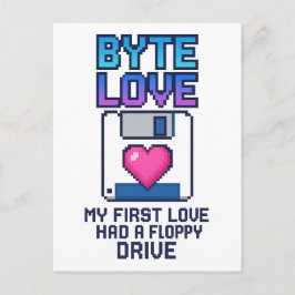 Postal Byte Love: My first love had a floppy drive