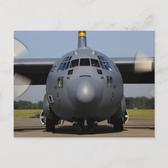Postal C-130 Hércules (Anverso)