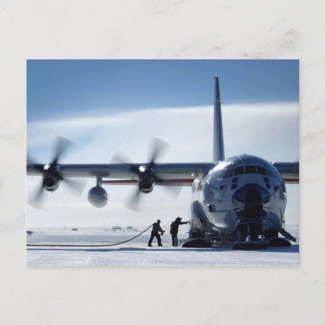 Postal C-130 Hércules (Anverso)
