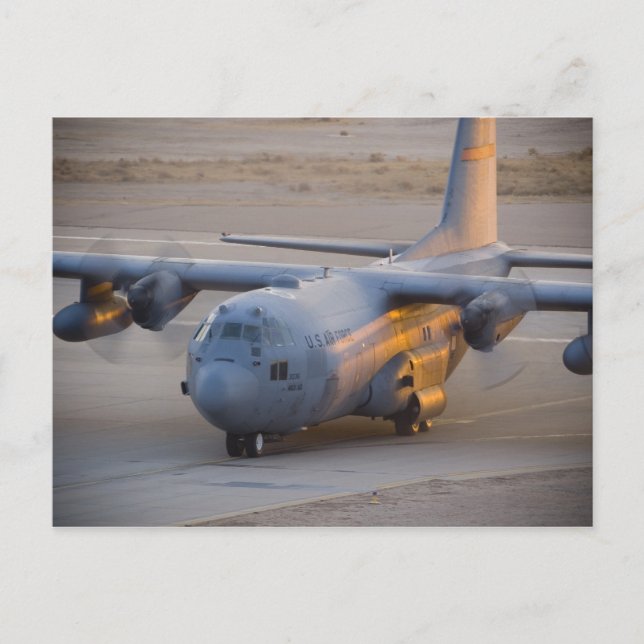 Postal C-130 Hércules (Anverso)