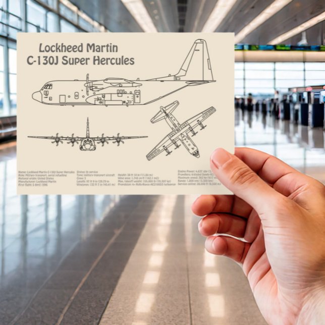 Postal C-130 Hércules - Planes de Planes de Planes de Pla (Subido por el creador)