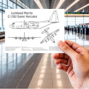 Postal C-130 Hércules - Planes de Planes de Planes de Pla