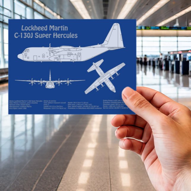 Postal C-130 Hércules - Planes de Planes de Plano de Plan (Subido por el creador)