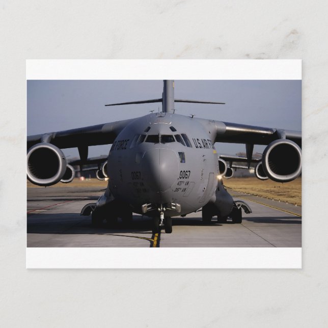 Postal C-17 Globemaster III (Anverso)