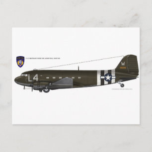 Postal C-47 Skytrain de las USAAF