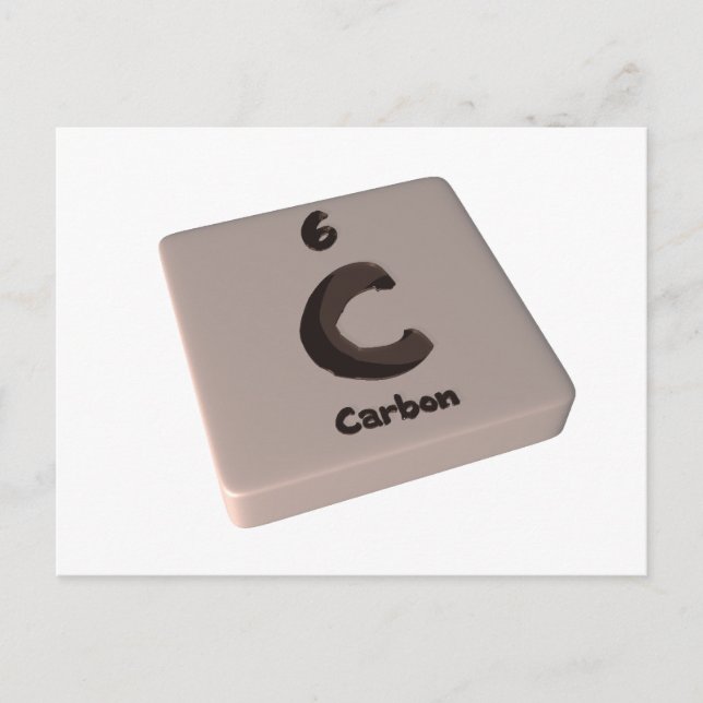 Postal C Carbono (Anverso)