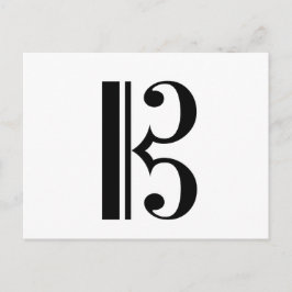 Postal C-Clef