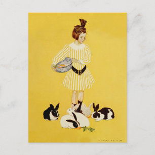 Postal C Coles Phillips  “Un amigo de la familia"