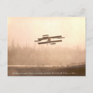 Postal C.K. Vuelo de Hamilton