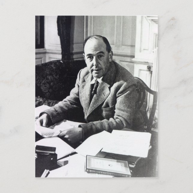 Postal C.S. Lewis (Anverso)