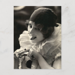 Postal C. Taunt de la mujer Bonito 1910