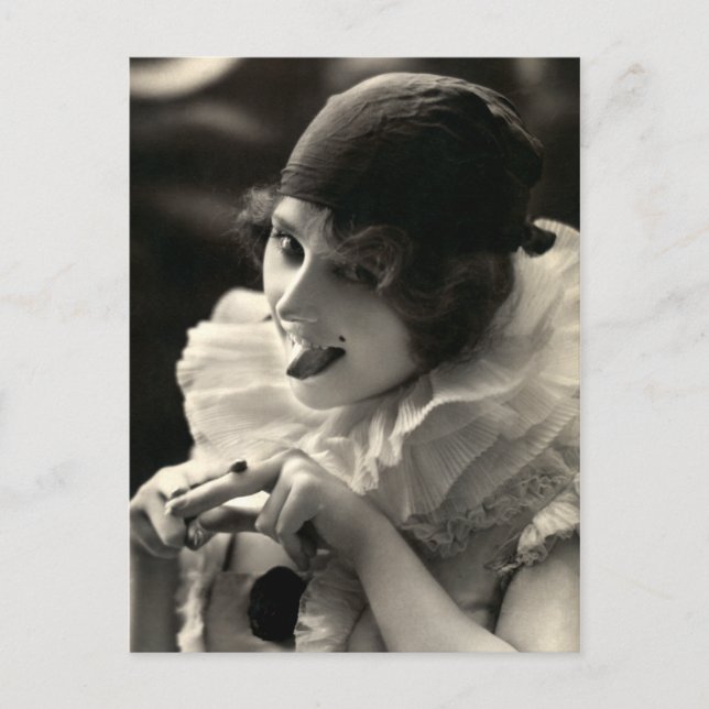 Postal C. Taunt de la mujer Bonito 1910 (Anverso)