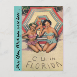 Postal C. U. en FLORIDA
