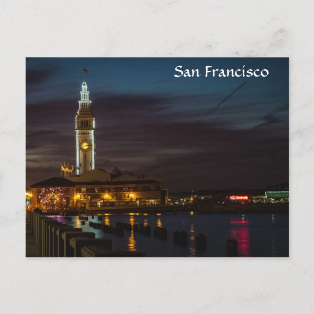 Postal Ca de San Francisco. (Anverso)