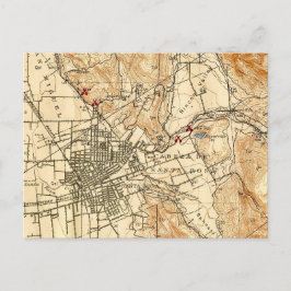 Postal CA de Santa Rosa