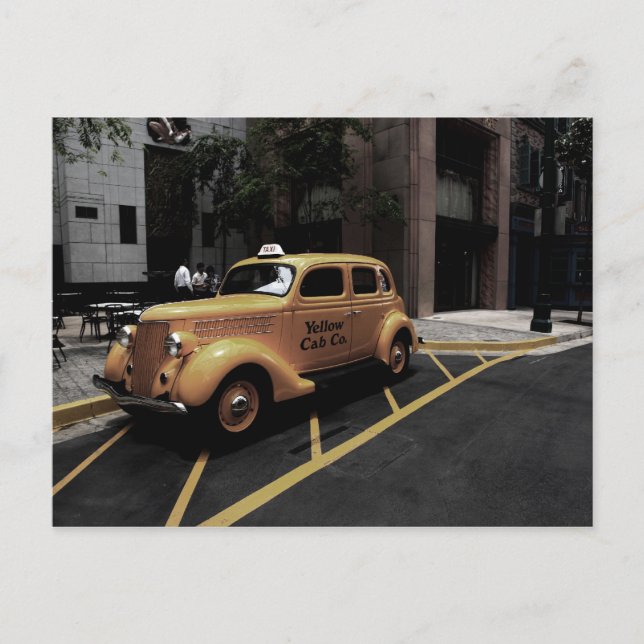 Postal Cab (Anverso)