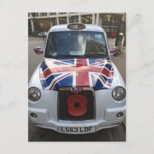 Postal Cab británico