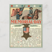 Caballería de soldado de la Unión de la Marcha de 