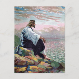 Postal Caballero Jesús Meek y Leve