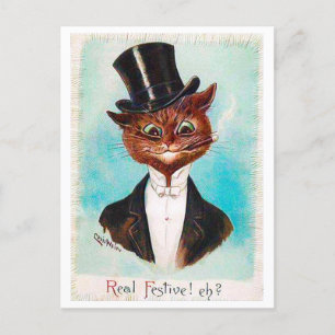 Postal Caballero, Louis Wain