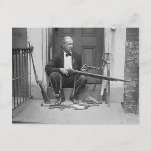 Postal Caballero pistolero, 1927