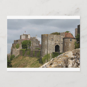 Postal Caballeros medievales Caballos Leones Fiesta Desti