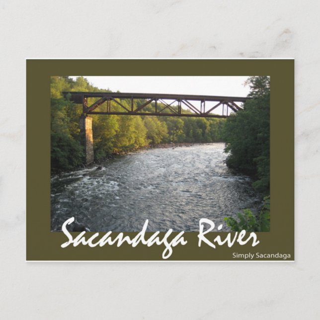 Postal Caballete del tren (Anverso)