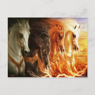 Postal Caballo