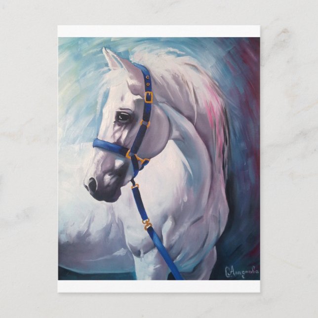 Postal Caballo (Anverso)