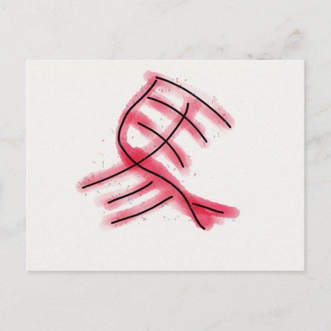 Postal Caballo (Anverso)