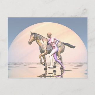 Postal caballo 2