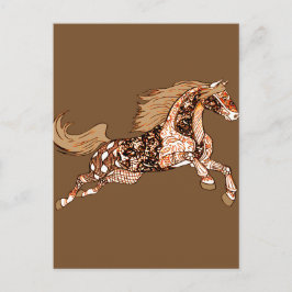 Postal Caballo 3