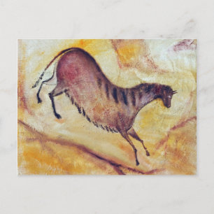 Postal Caballo a la Altamira