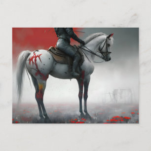 Postal Caballo apocalíptico post