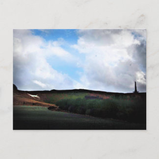 Postal Caballo Blanco Cherhill - Wiltshire, Inglaterra