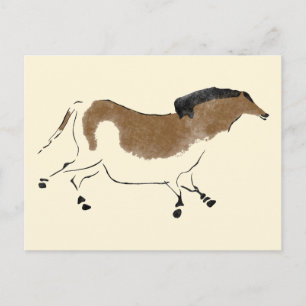 Postal Caballo chino
